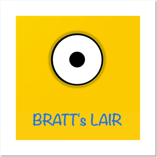 MINI YELLOW BRATT Posters and Art